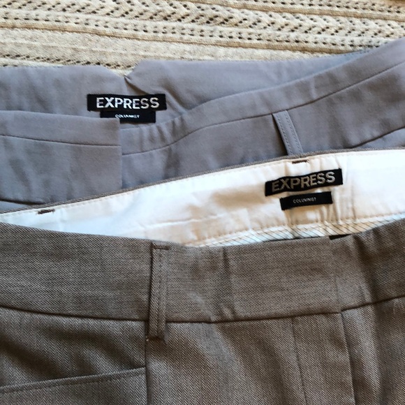 TWO pairs of express dress pants - Picture 2 of 8